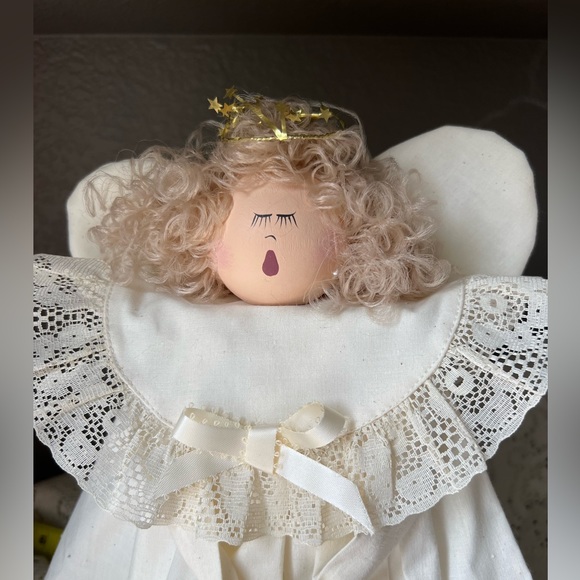 Other - 1980s cottage core angel